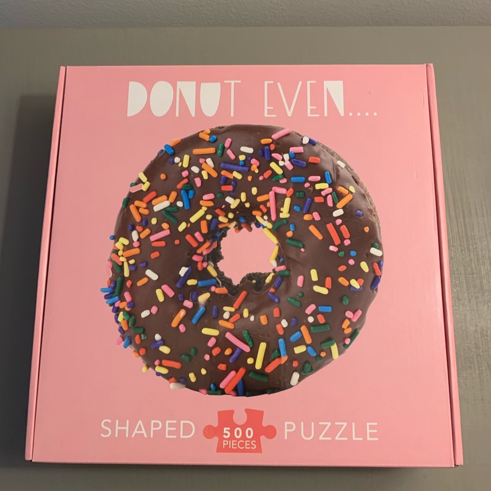 Donut puzzle